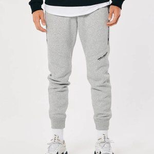 Hollister Fleece Logo Joggers